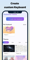 Keyboard Themes Emoji Fonts For Android Screenshot 3