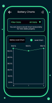 Monitor Battery Status - Android Studio Project Screenshot 6