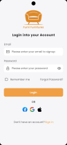 Furni - Ecommerce  Furniture UI In Flutter  Screenshot 9
