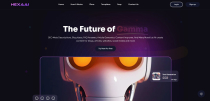 Hexai - AI Content And Image Generator SaaS Screenshot 6