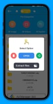 Zip Unzip files extractor - Android App Template Screenshot 3