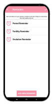 Ovulation - Period Tracker - Android Template Screenshot 20