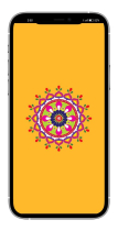 All Festival Rangoli Design - Android App Template Screenshot 4