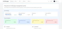 InvManage - Invoice And Billing System  Screenshot 1