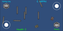 2 Player Tank Game - Unity Template Screenshot 4