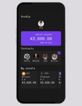  Crypto Wallet React Native UI Template  Screenshot 7