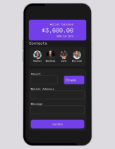  Crypto Wallet React Native UI Template  Screenshot 9