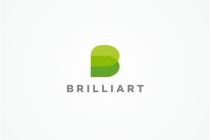 Brilliart Letter B Logo Screenshot 2