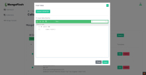MongoFlash - PHP Mongodb Admin Screenshot 4
