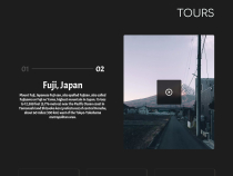 Via - Travel And Adventure HTML Web Template Screenshot 4