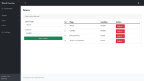 Words Counter PHP Script with Admin Panel Screenshot 5