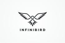 Infinity Bird Logo Screenshot 1