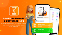 Phone Hardware And  Software Info - Android App So Screenshot 1