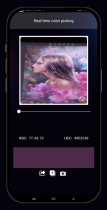 Color picker - Android App Template Screenshot 7