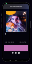 Color picker - Android App Template Screenshot 8
