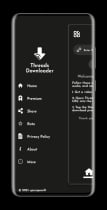 Threads Downloader - Android App Source Code Screenshot 2