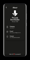 Threads Downloader - Android App Source Code Screenshot 3