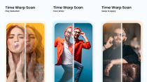 Time Warp Scan Face Scanner For Android  Screenshot 1