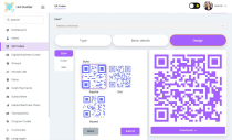 QR Code Generator - PHP Laravel Script Screenshot 6