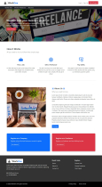 WorkOne - Freelancer Script Screenshot 1