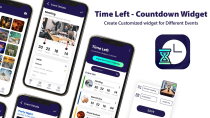 Time Left - Countdown Widget - Android Screenshot 1