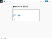 Accordion Block Pro For WordPress Screenshot 2