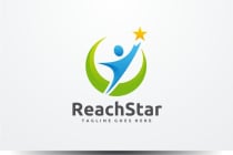 Reach Star Logo Screenshot 1