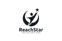 Reach Star Logo Screenshot 3