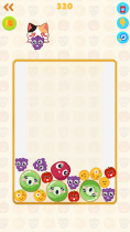 Fruit Merge Drop Puzzle Unity Screenshot 1