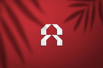 Letter A house logo design template Screenshot 2