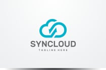 Sync Cloud Logo Screenshot 1