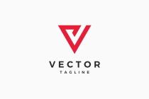 Vector Letter V Logo Screenshot 1