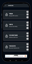 Secret Codes and Unlock Device - App Source Code Screenshot 7