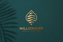 Elegant Real Estate Building Logo Design Template Screenshot 2