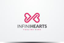 Infinity Hearts Logo  Screenshot 1