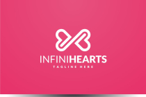 Infinity Hearts Logo  Screenshot 2