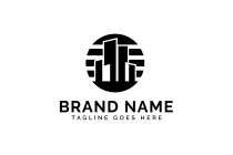 Modern building logo design template Screenshot 1