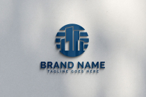 Modern building logo design template Screenshot 2