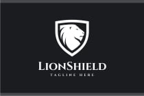 Lion Shield Vector Logo  Screenshot 2