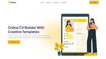 Gobiza - Online Resume And CV Maker SAAS Screenshot 3