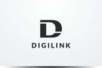 Digi Link Letter DL LD Logo Screenshot 3