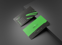 Business Card Template Screenshot 1