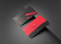 Business Card Template Screenshot 3