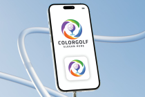 Color Golf Professional Logo Tamplate Screenshot 1