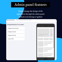 MyNews app - Android News App With Admin Panel  Screenshot 5