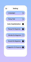 Keyboard For iOS 13 - Android App Template Screenshot 4
