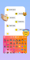 Keyboard For iOS 13 - Android App Template Screenshot 6