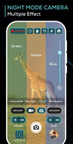 Night Camera Mode - Android App Template Screenshot 6