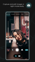 Night Camera Mode Photo Video Android Screenshot 1