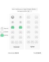 React Seat Map Picker Screenshot 3